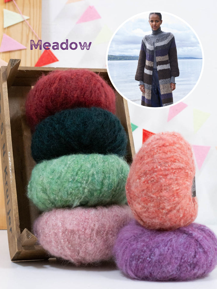Strickpaket Milano Mantel