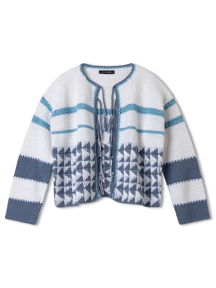 Häkelpaket Tessera Jacke