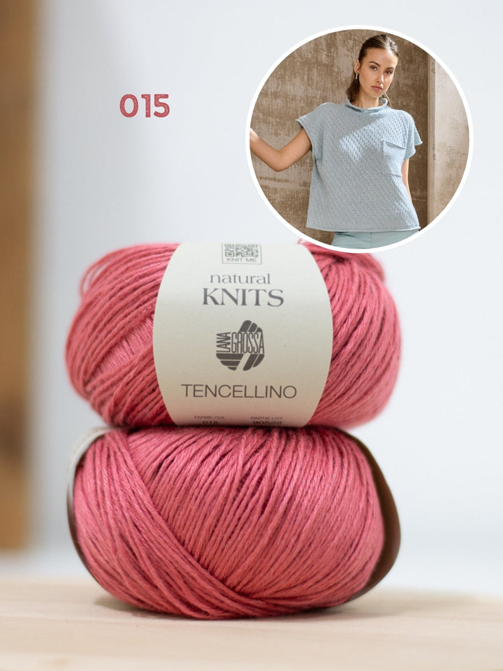 Strickpaket Tencellino Shirt