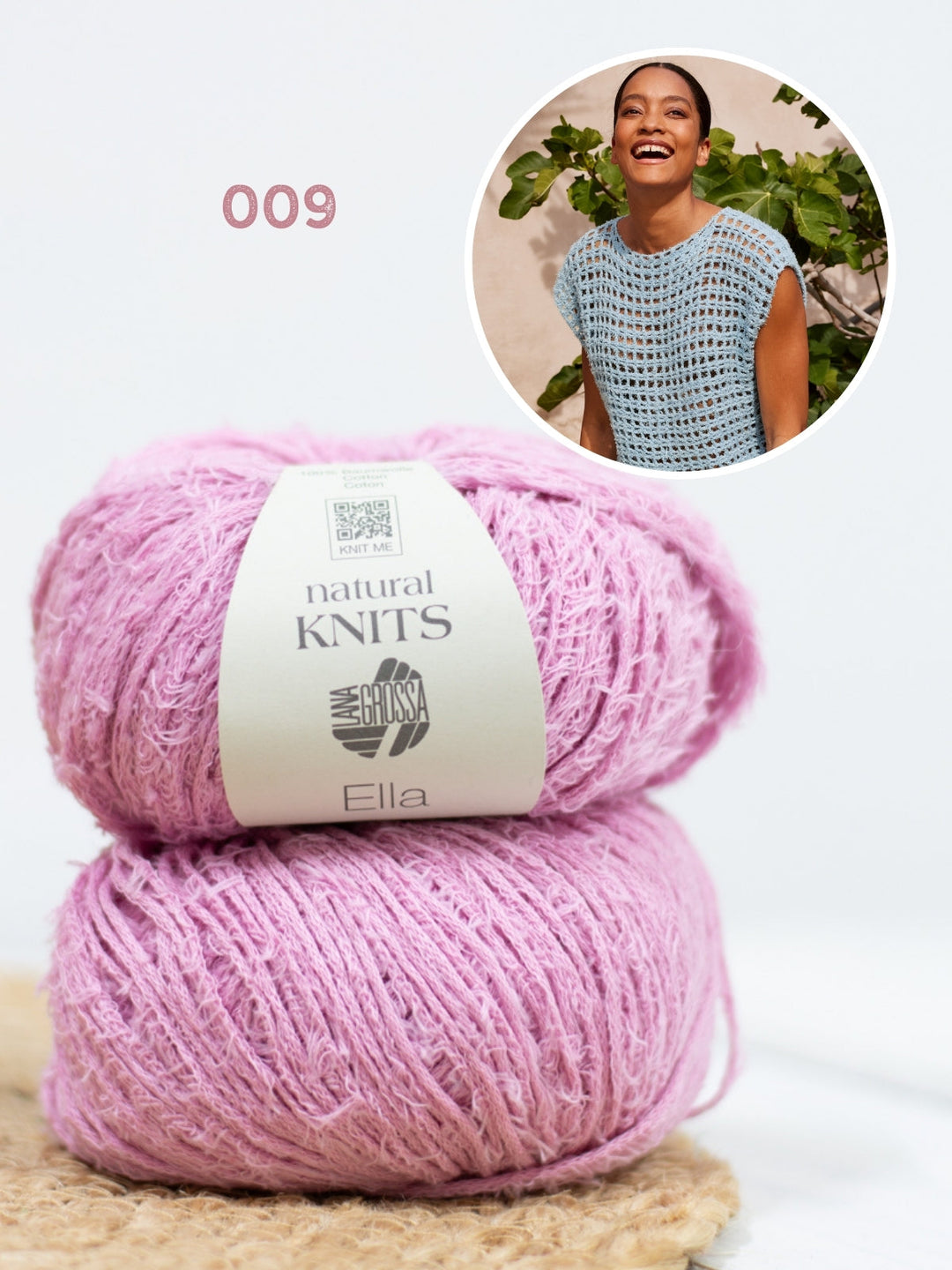 Häkelpaket Ella Shirt