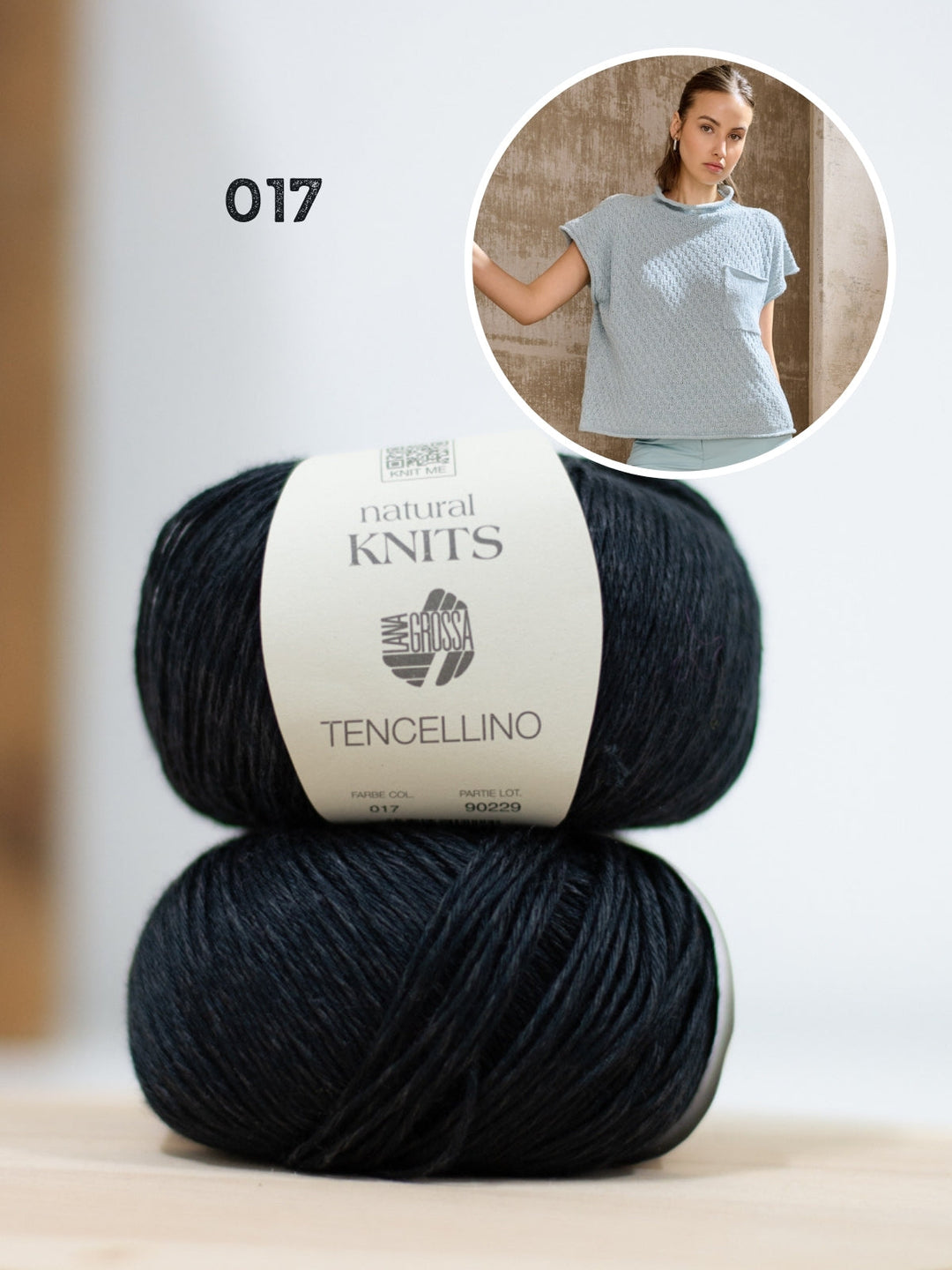 Strickpaket Tencellino Shirt