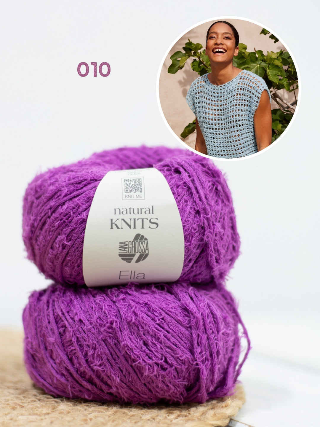 Häkelpaket Ella Shirt