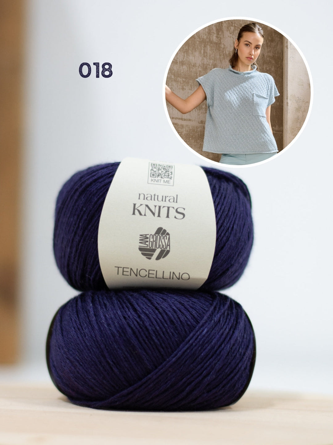 Strickpaket Tencellino Shirt