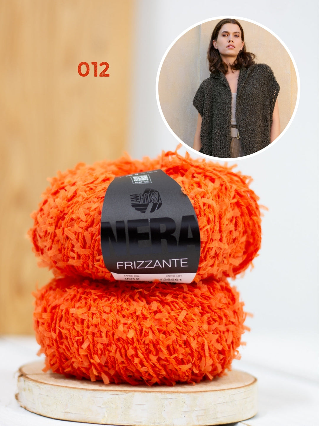 Strickpaket Frizzante Hoodieweste
