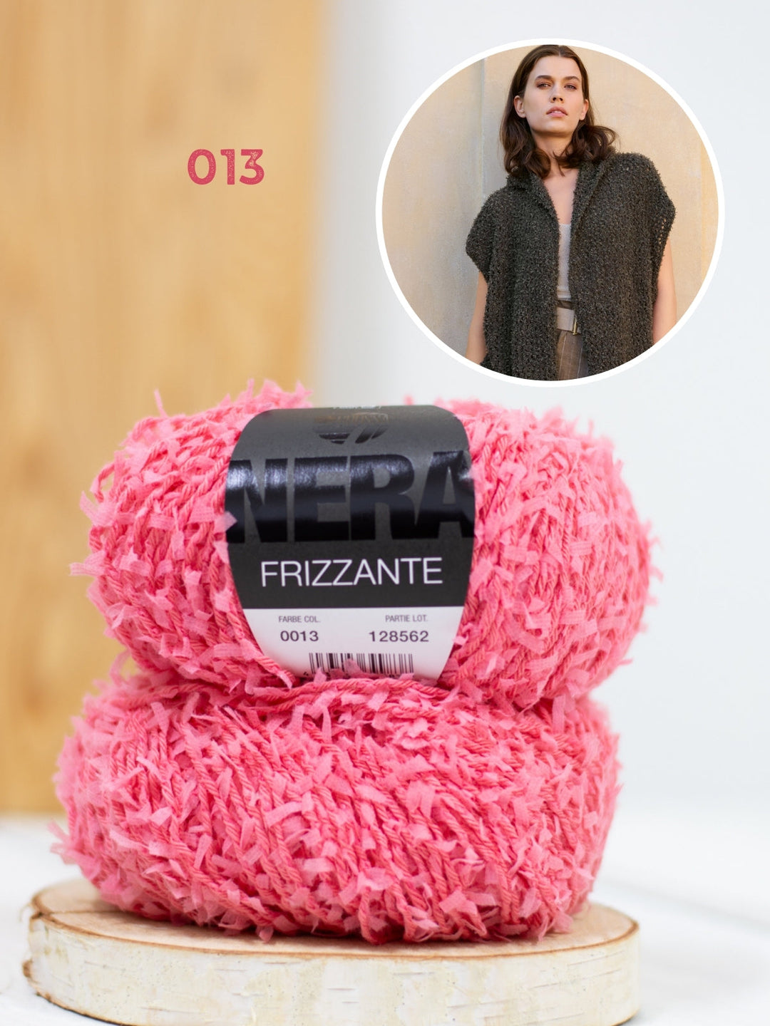 Strickpaket Frizzante Hoodieweste