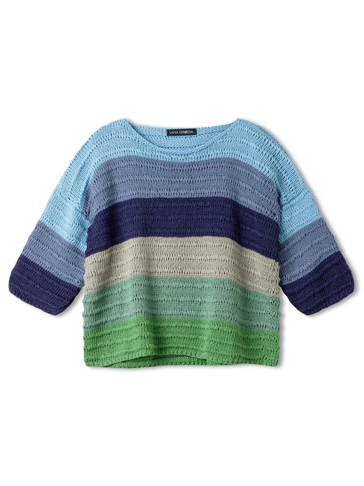 Strickpaket Tessera Streifenshirt