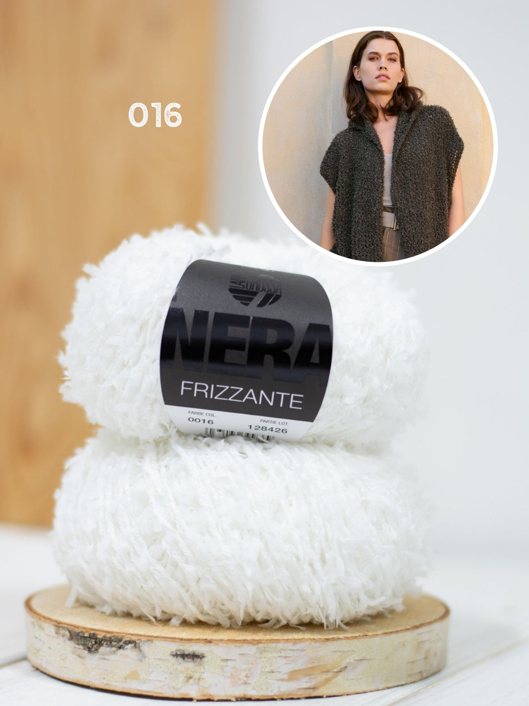Strickpaket Frizzante Hoodieweste