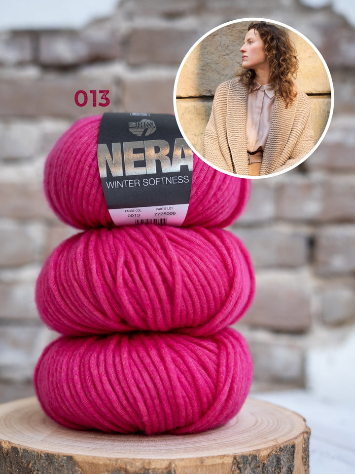 Strickpaket Winter Softness Jacke