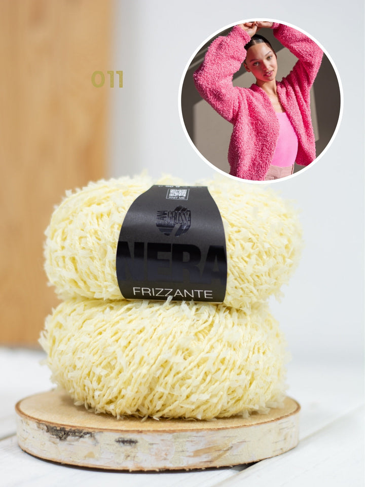Strickpaket Frizzante Cardigan