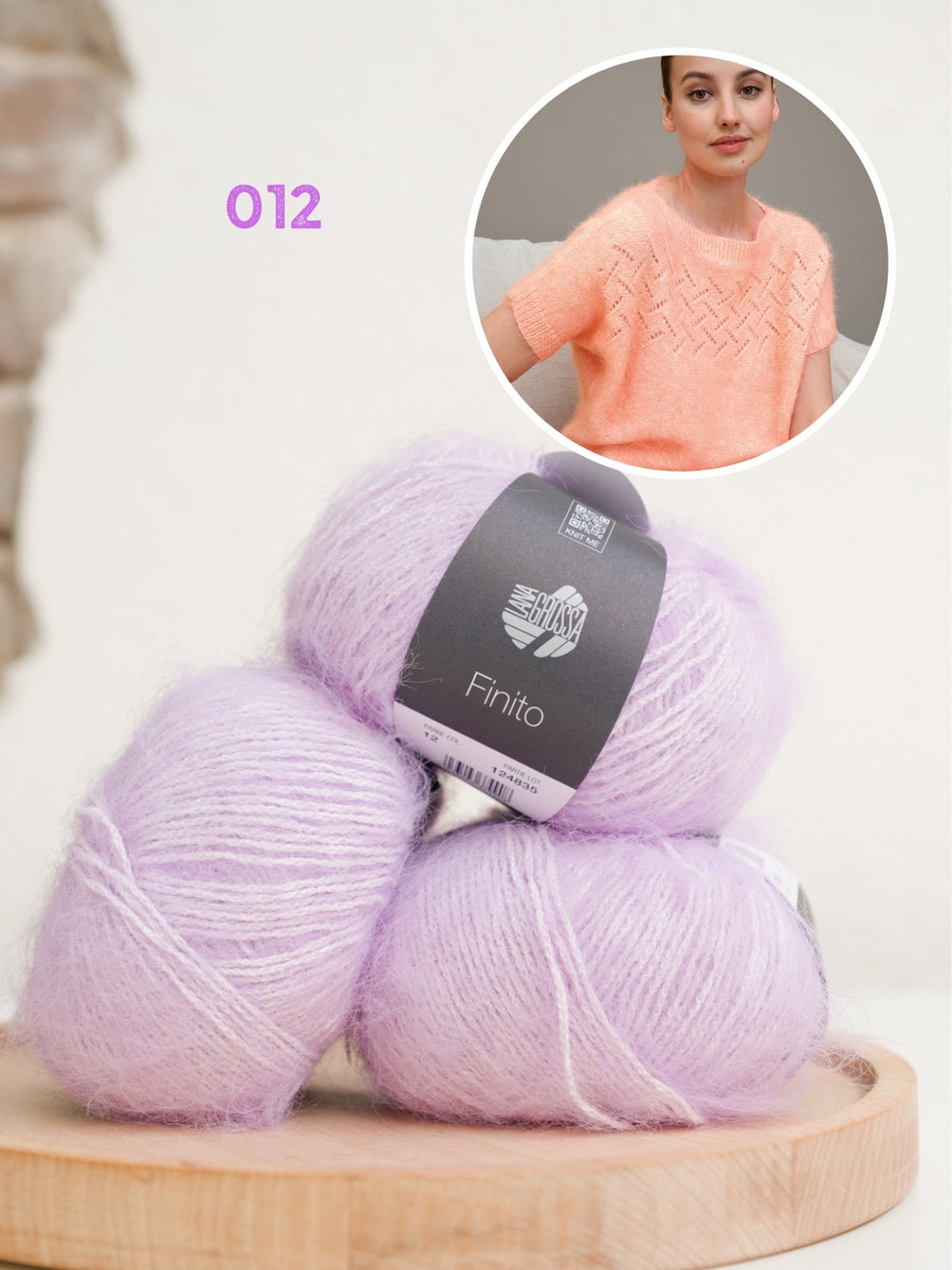 Strickpaket Finito Top
