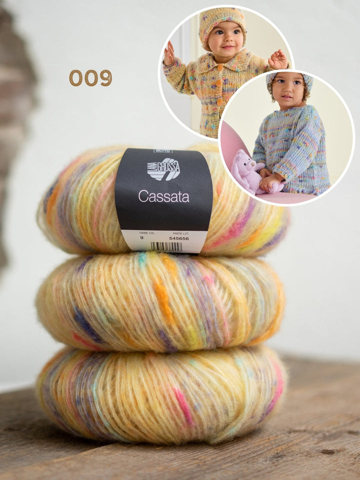 Strickpaket Cassata Set