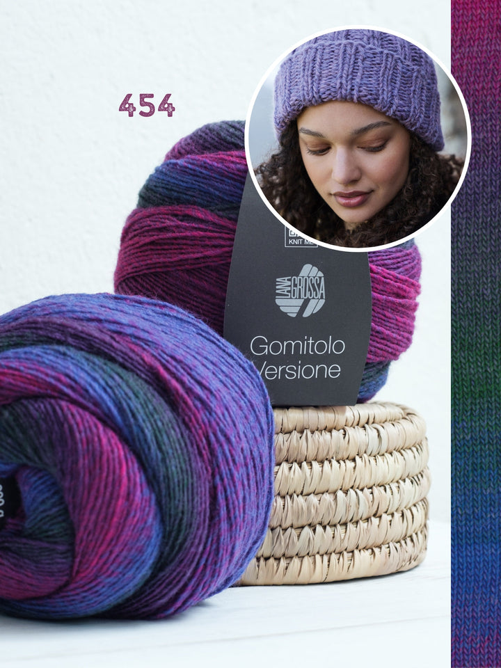 Strickpaket Gomitolo Versione Mütze