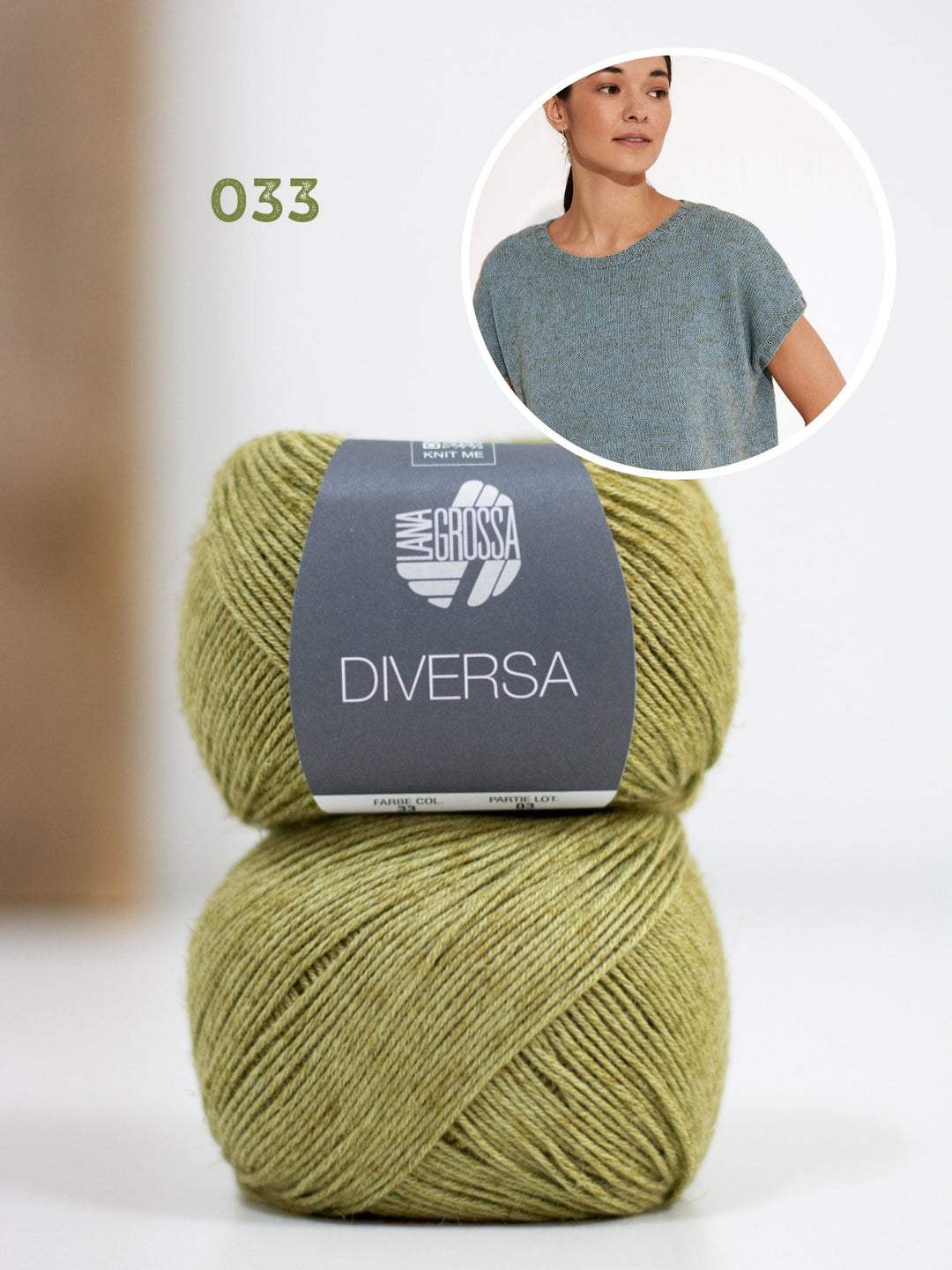 Strickpaket Diversa Shirt