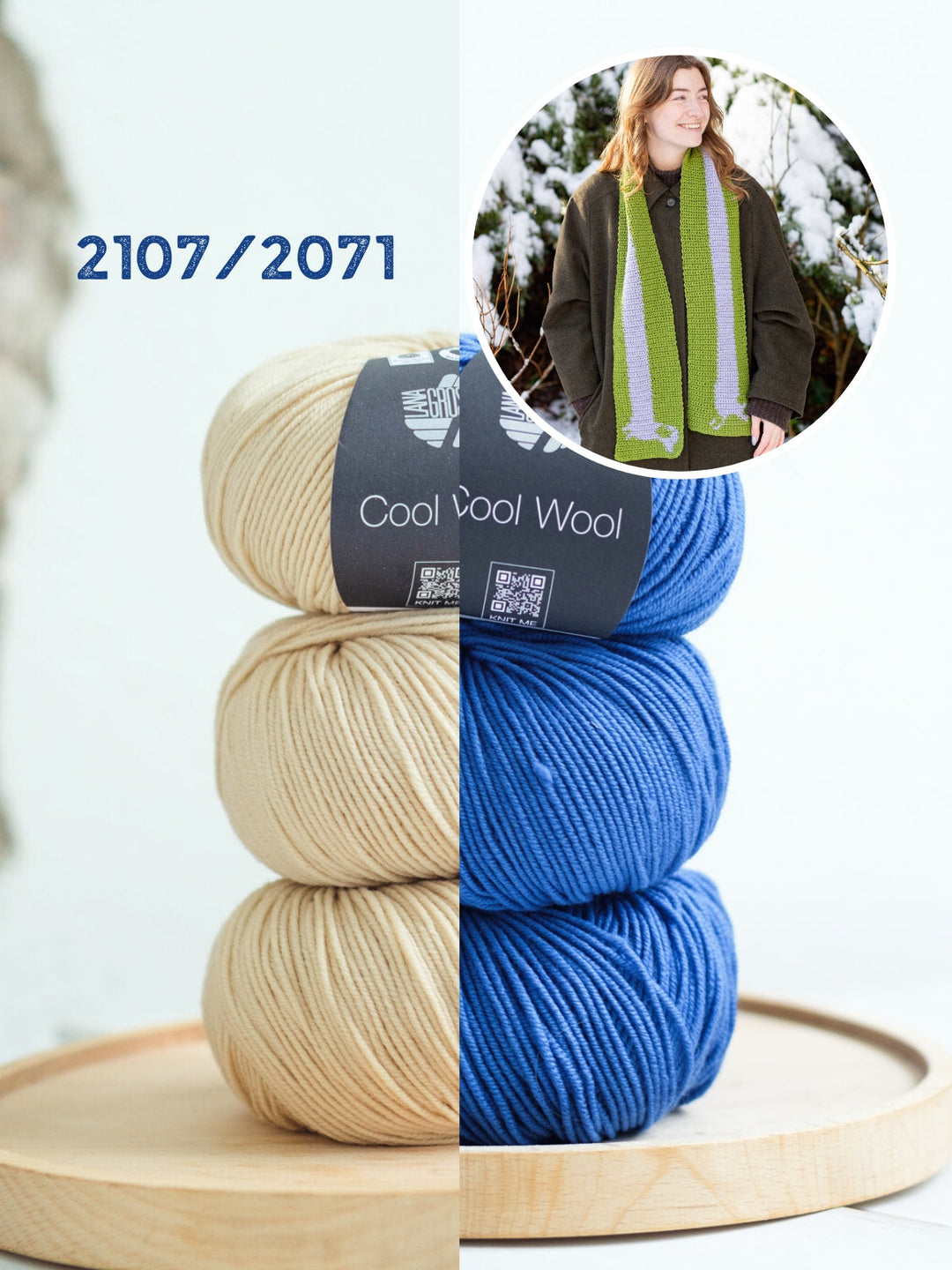 Häkelpaket Sausage Dog Scarf - Englischsprachig - Devout Hand