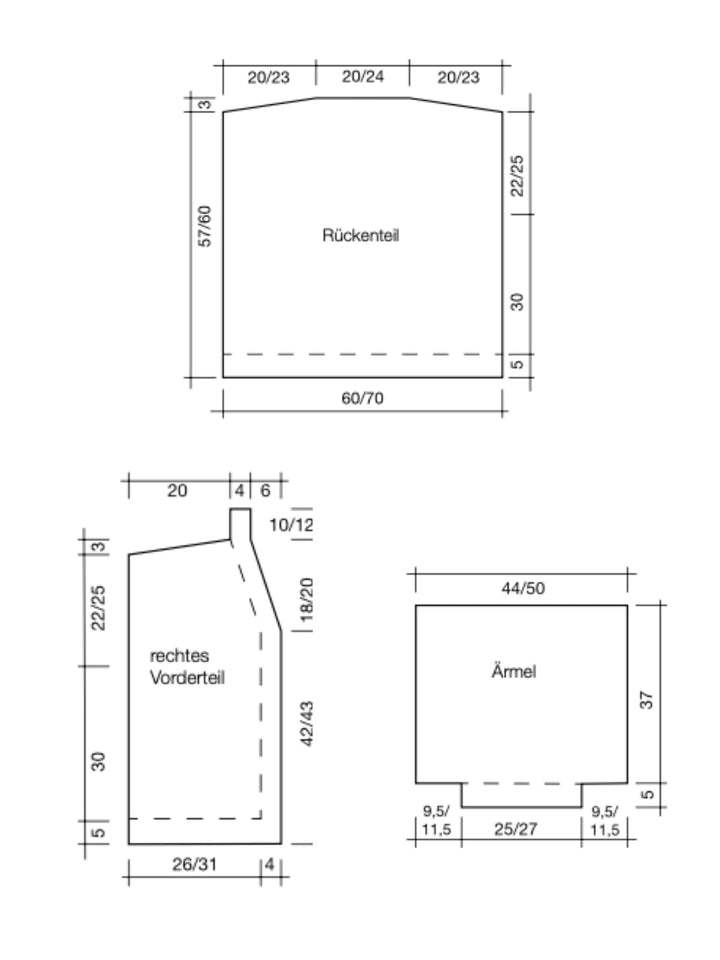 Strickpaket Bomba Jacke
