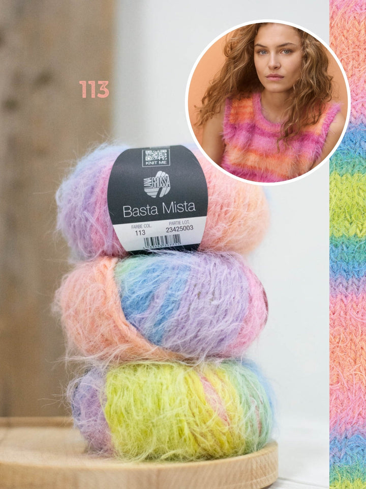 Strickpaket Basta Mista Top