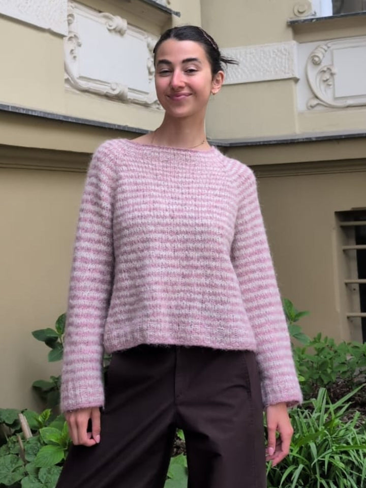 Strickpaket Rosi Sweater - KnitbyLari