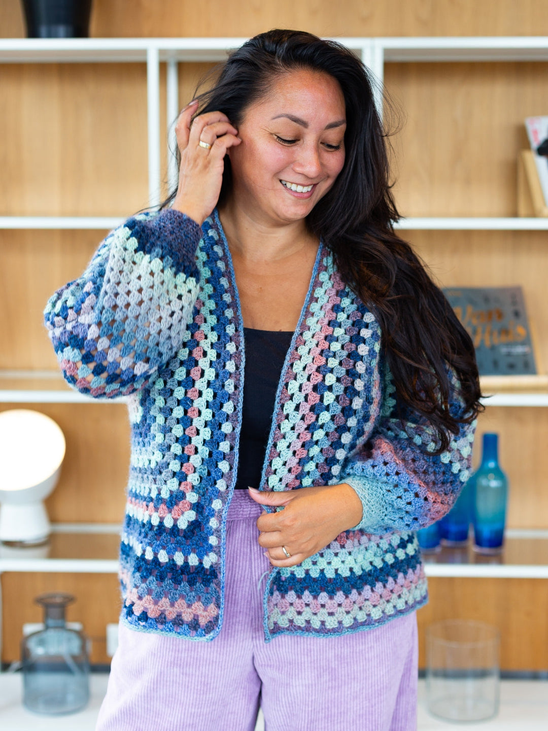 Häkelpaket Hexagon Jacke – CAL 2026