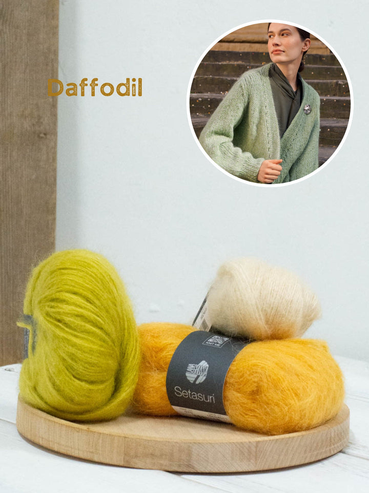 Strickpaket Superkid Seta Setasuri Top-down Jacke