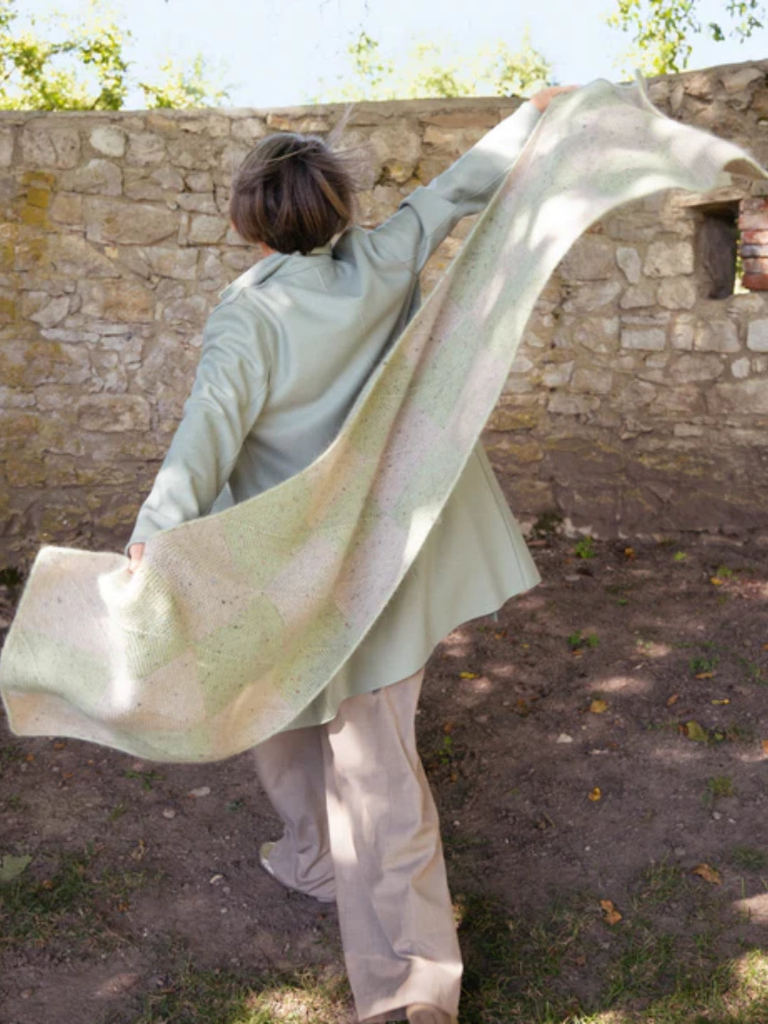 Strickpaket Cara Stola