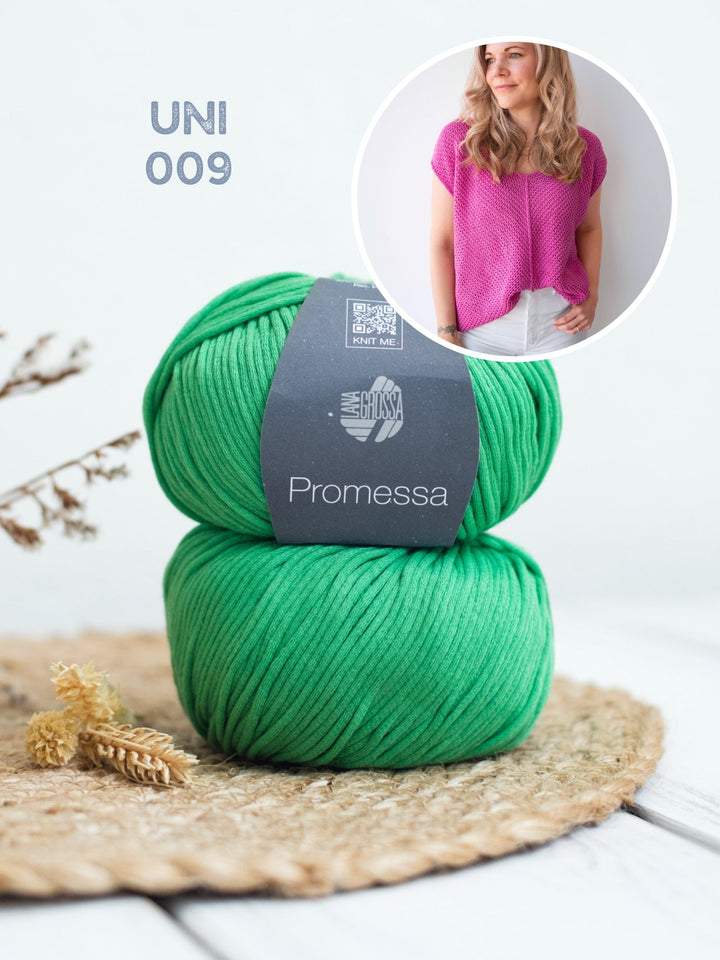 Strickpaket Promessa Sommerfrische top - Tanja Steinbach
