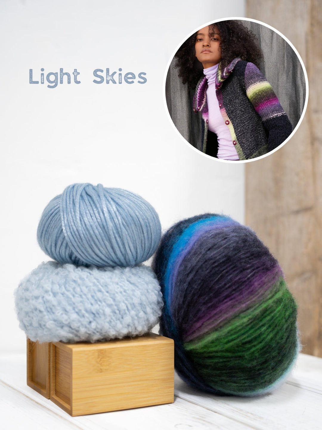 Strickpaket Orsetto Lucida Bomba Jacke