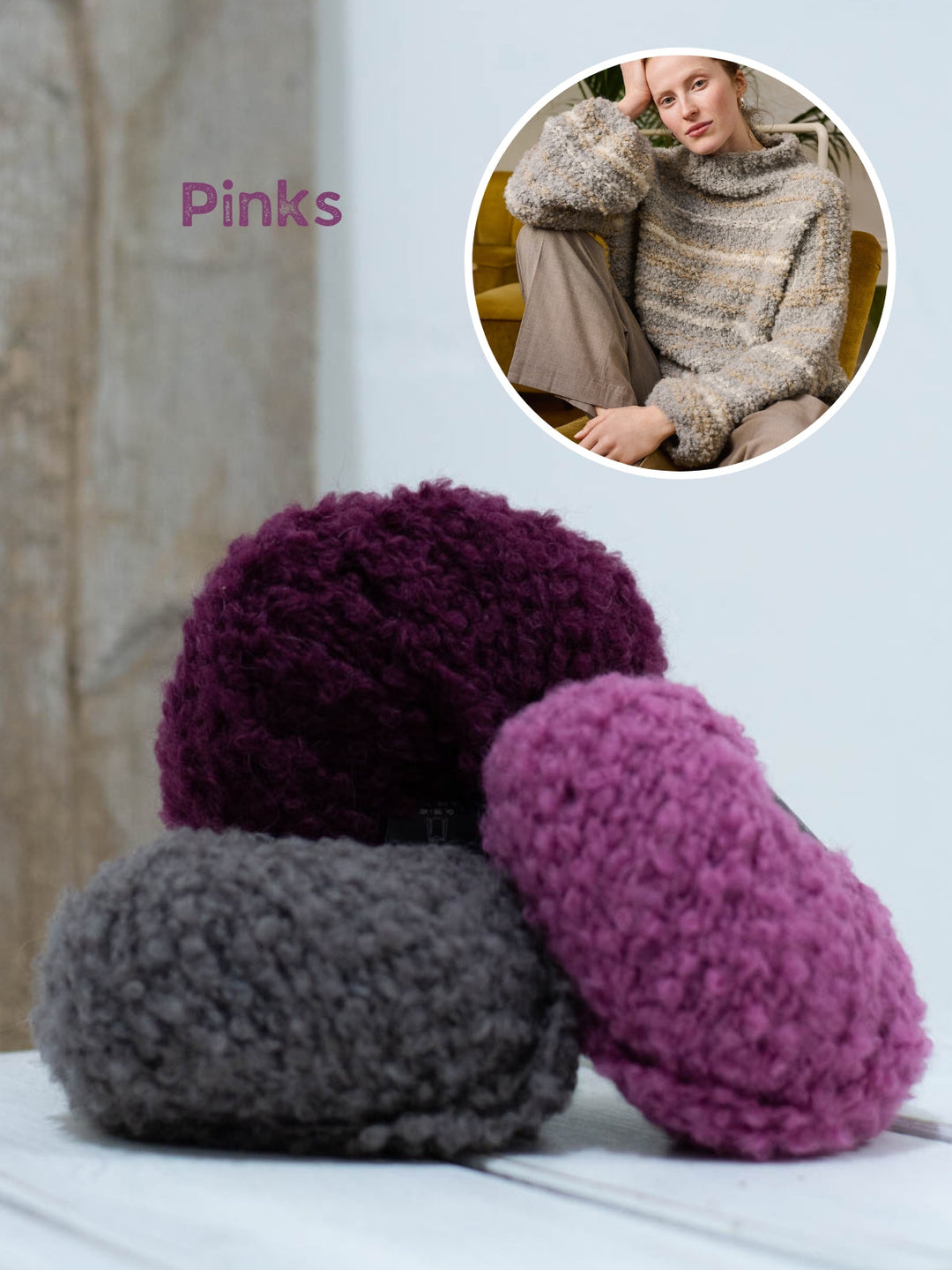 Strickpaket Orsetto Streifenpullover