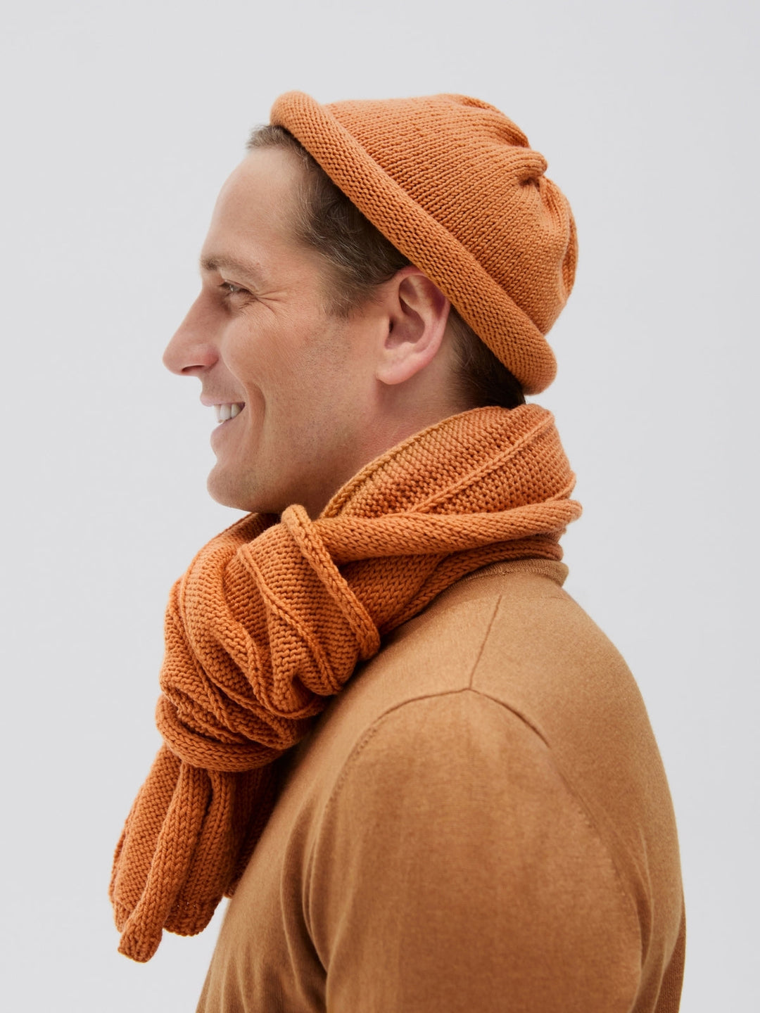 Strickpaket Cool Wool Mütze