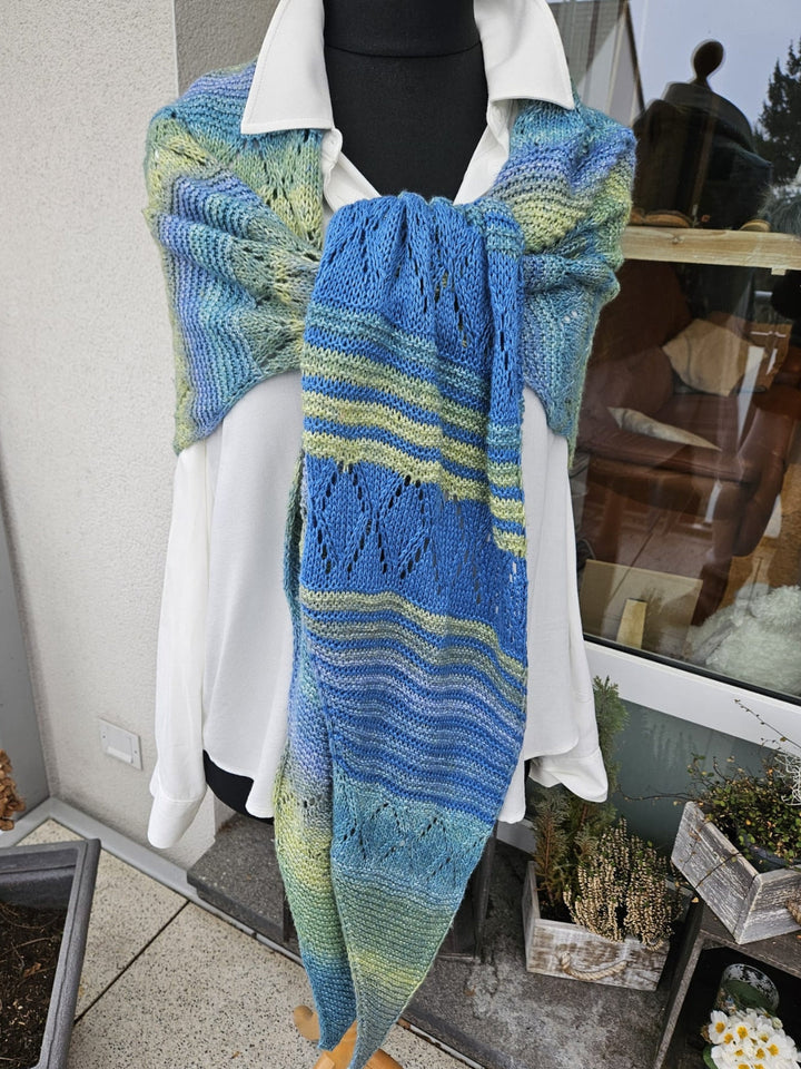 Strickpaket Lizas Tuch Nordic Vibes - Gomitolo Mambo Cotolana