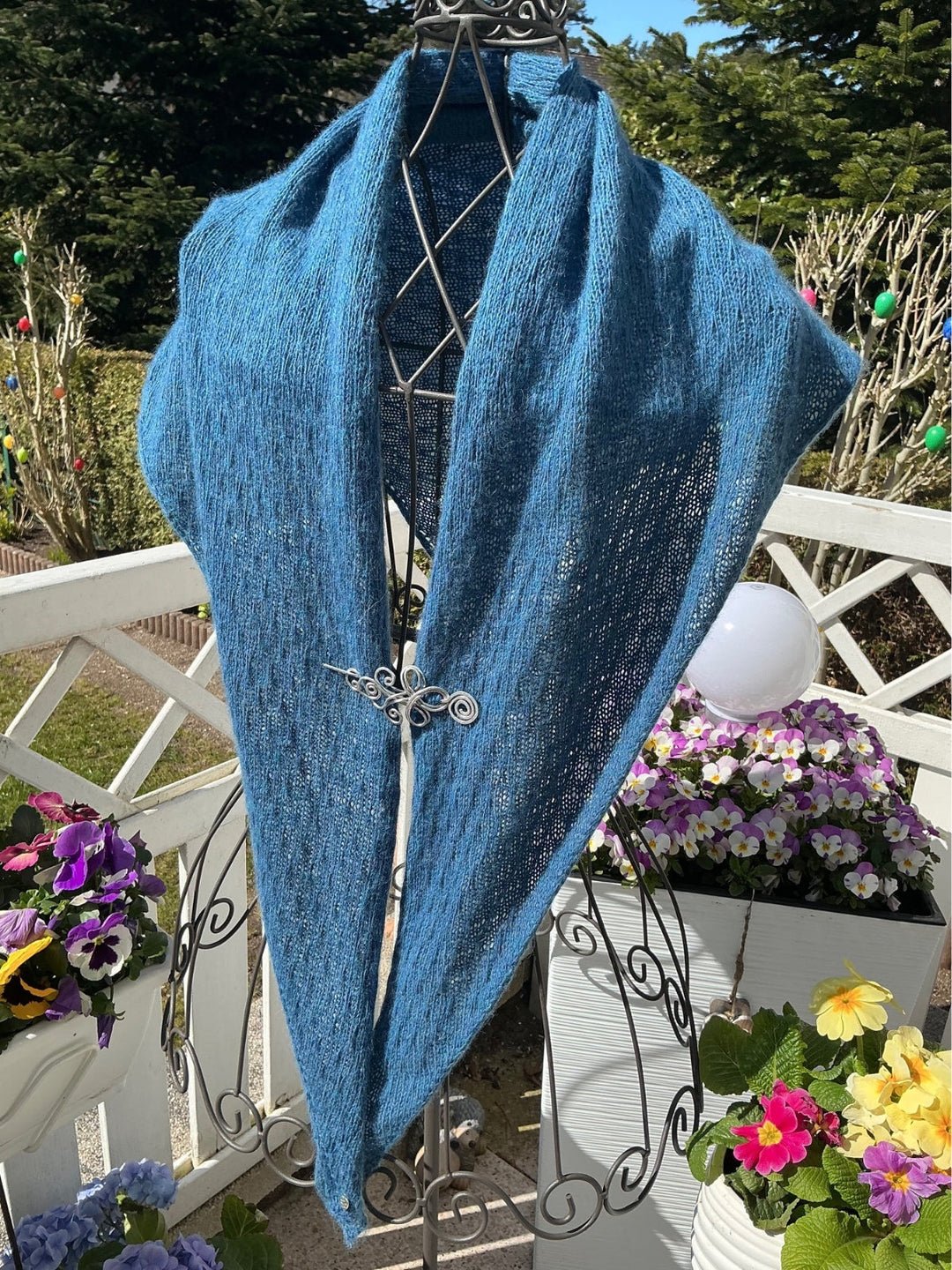 Strickpaket Lizas Tuch Tiny Tracks - Ecopuno