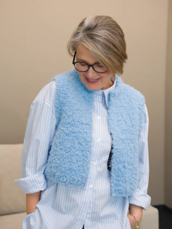 Strickpaket Mae Weste - Orsetto - Tanja Steinbach