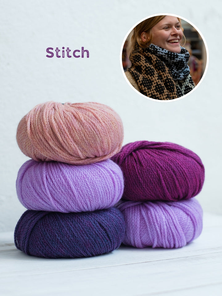 Strickpaket Fair 'n Square Schal