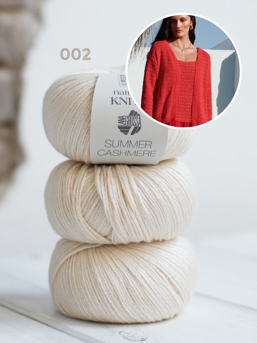 Häkelpaket Summer Cashmere Top