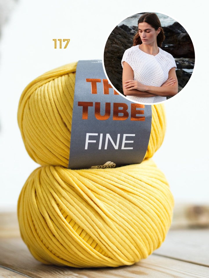 Strickpaket The Tube Fine Weste