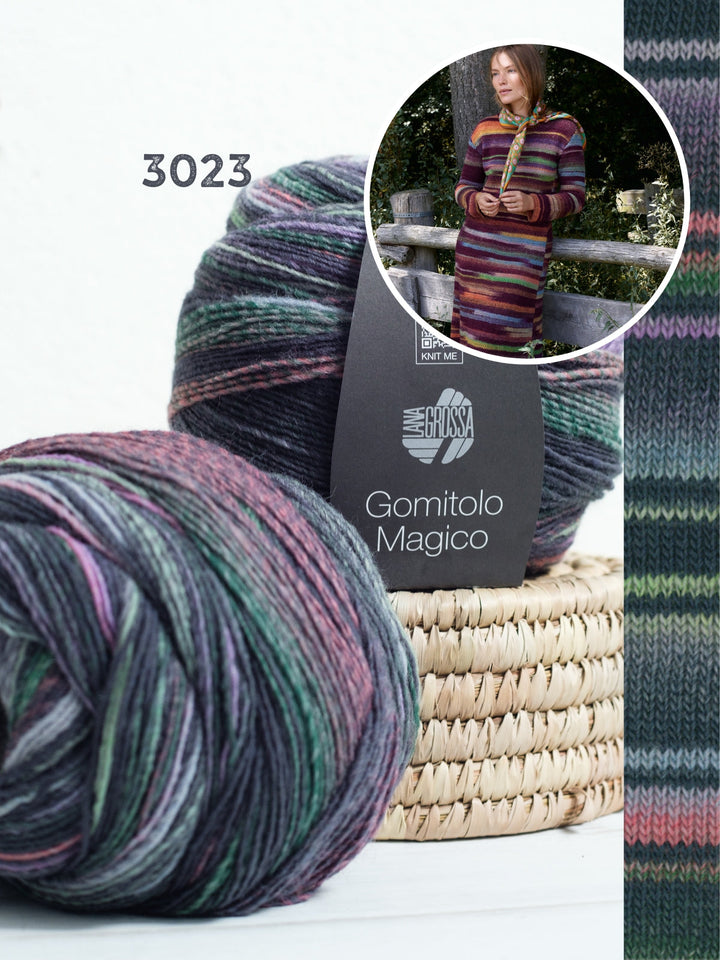 Häkelpaket Gomitolo Magico Kleid