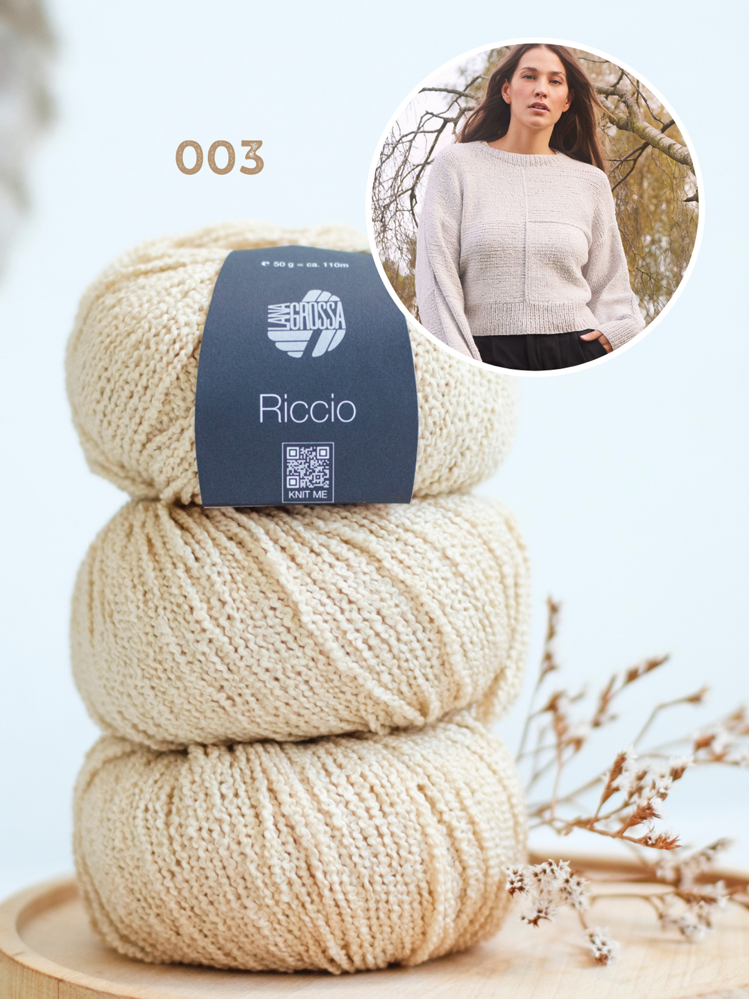 Strickpaket Riccio Pullover