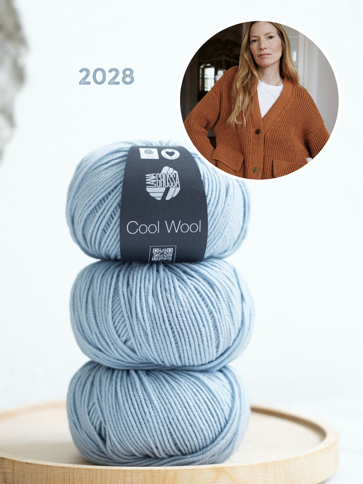Strickpaket Cool Wool Cardigan