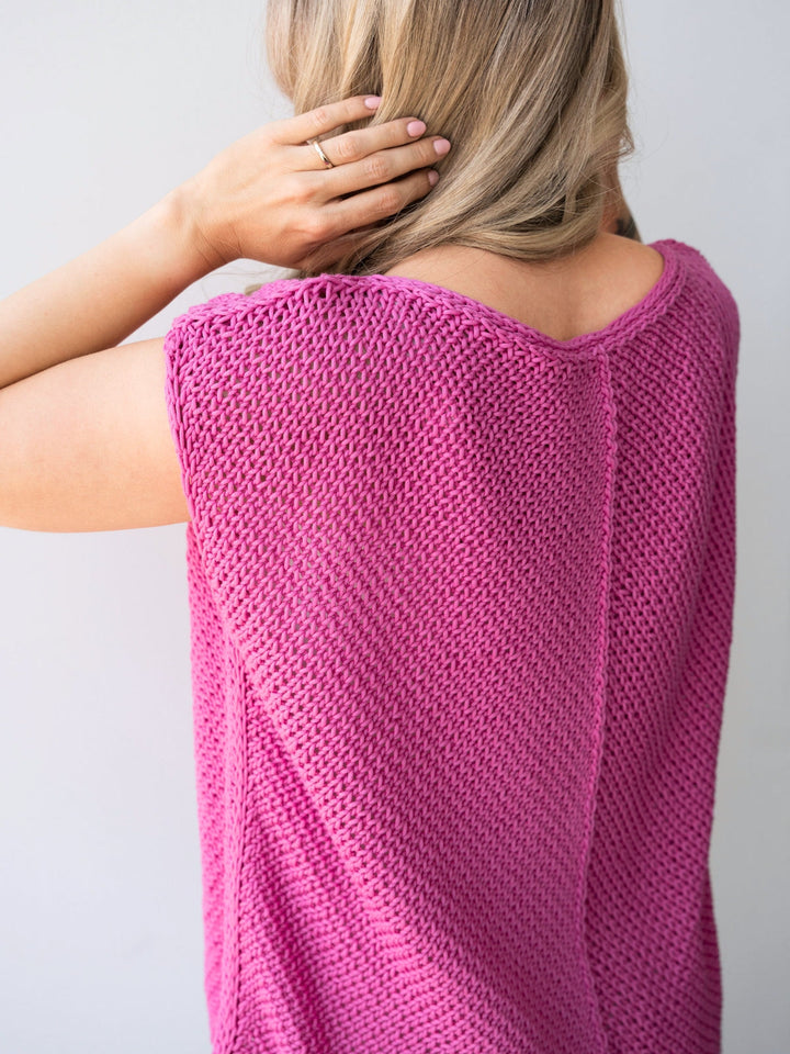 Strickpaket Promessa Sommerfrische top - Tanja Steinbach