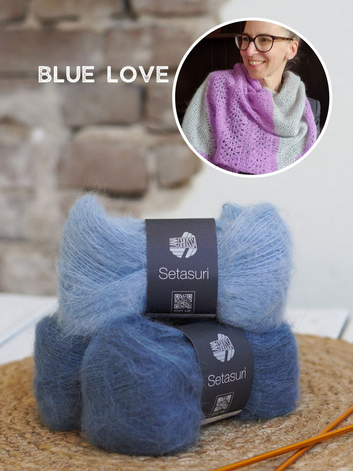 Strickpaket Tuch Cosetta - Joél Joél