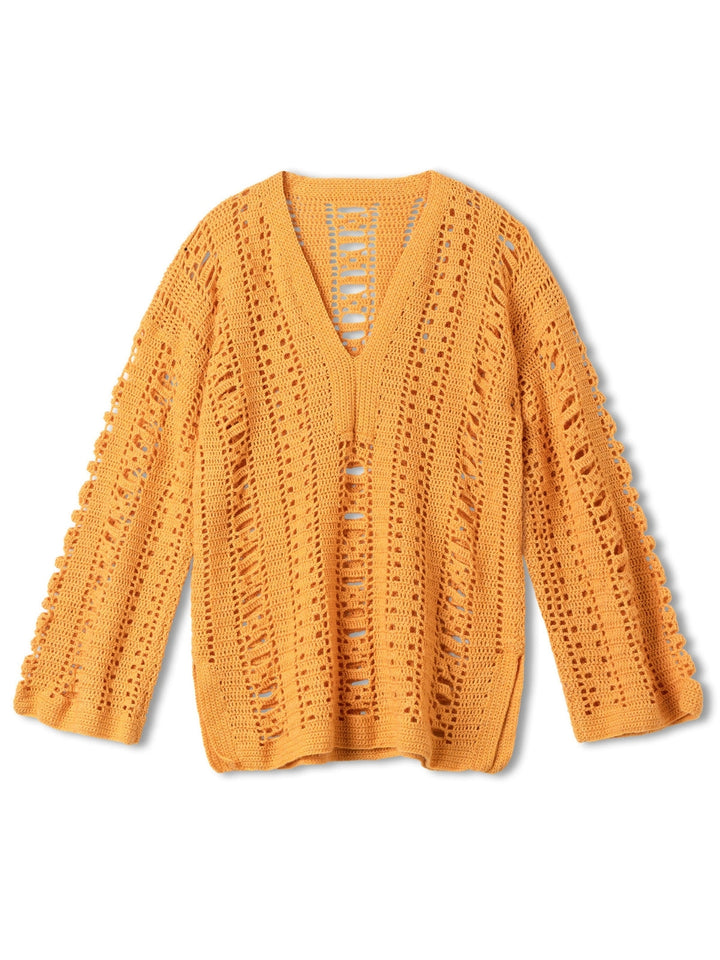 Häkelpaket Ecopuno Tunika