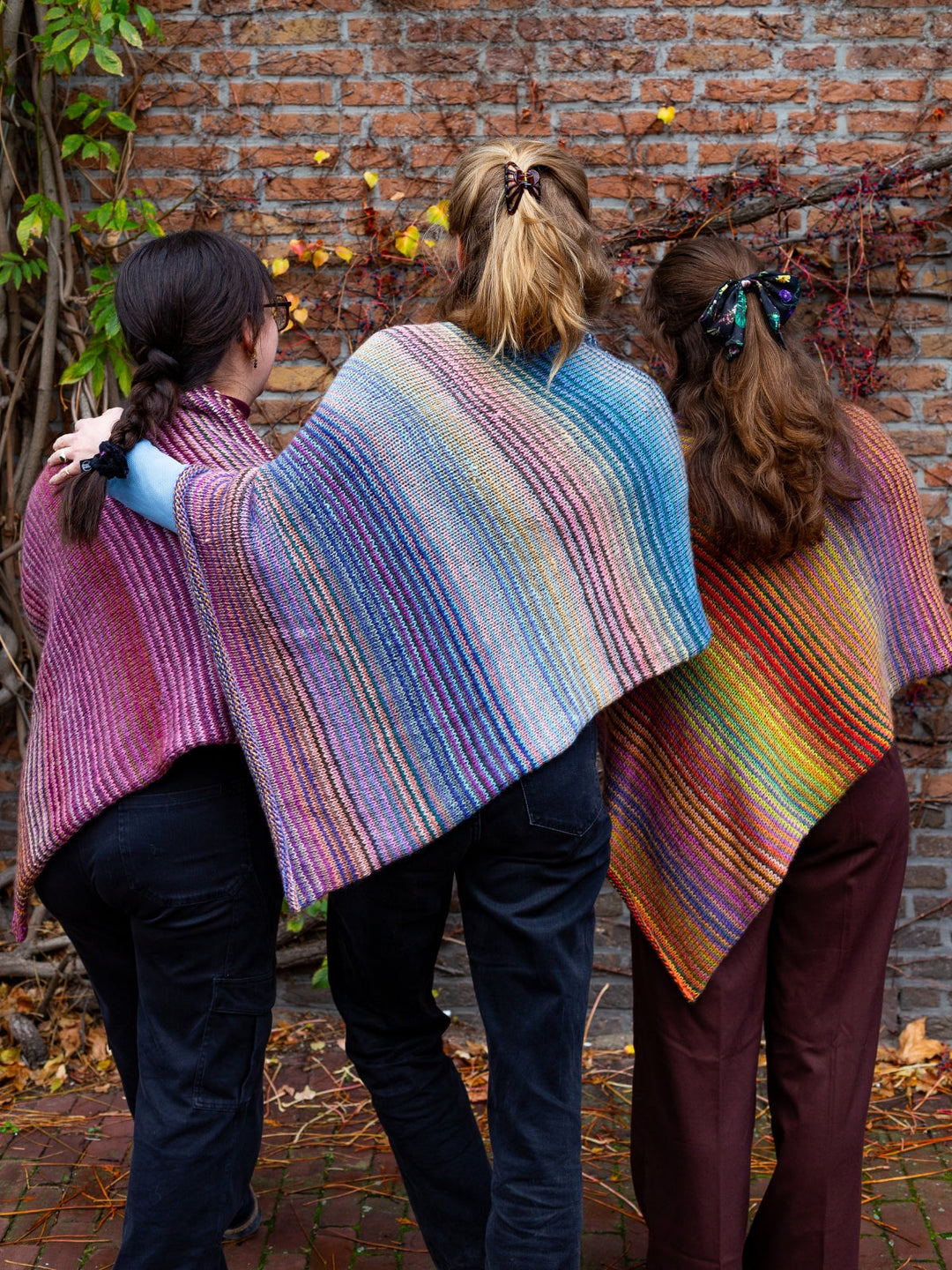 Strickpaket Colorful Friday Tuch - Limited Edition