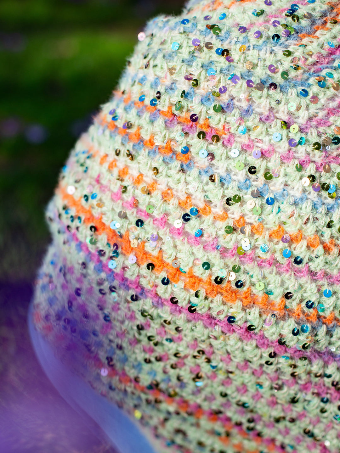 Häkelpaket Spring Sparkle Tuch