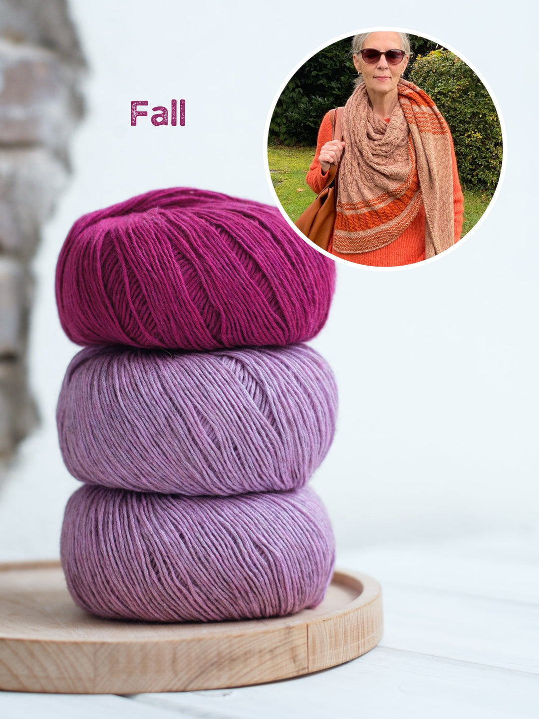 Strickpaket Lizas Tuch Hello Autumn
