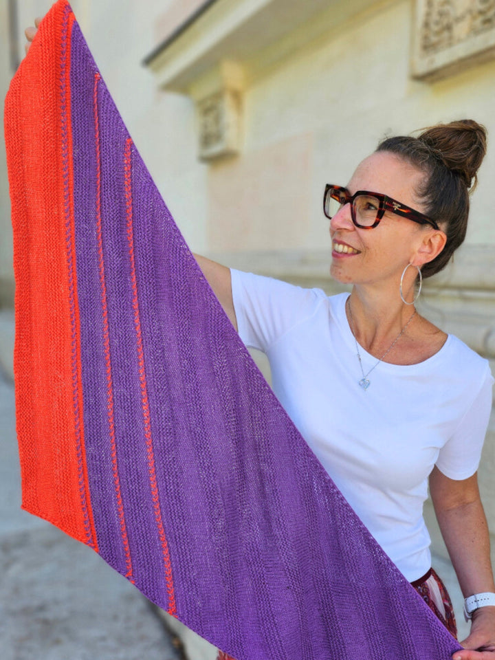 Strickpaket Tuch Nelu - Joél Joél