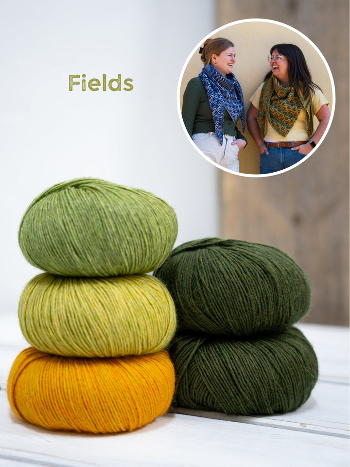 Strickpaket Mosaik Tuch