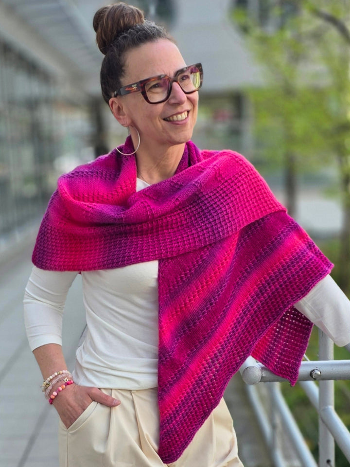 Strickpaket Tuch Halaka – Joél Joél