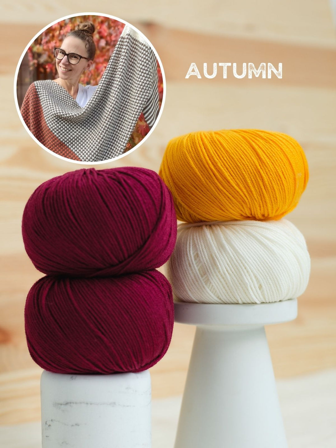 Strickpaket Schal Ninelle - Joél Joél
