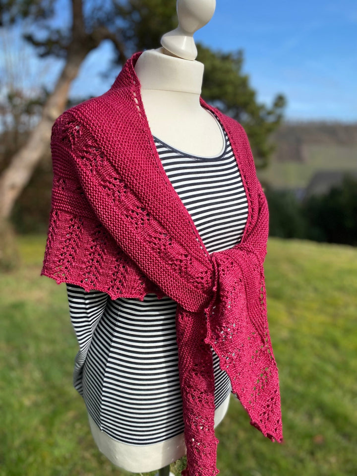 Strickpaket Lizas Tuch Muskatblüte