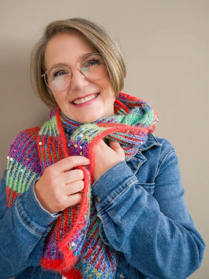 Strickpaket Lisse Schal - Tanja Steinbach