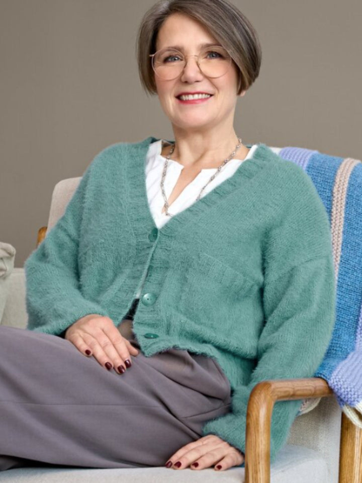 Strickpaket Cosy Socks Jacke mit Taschen